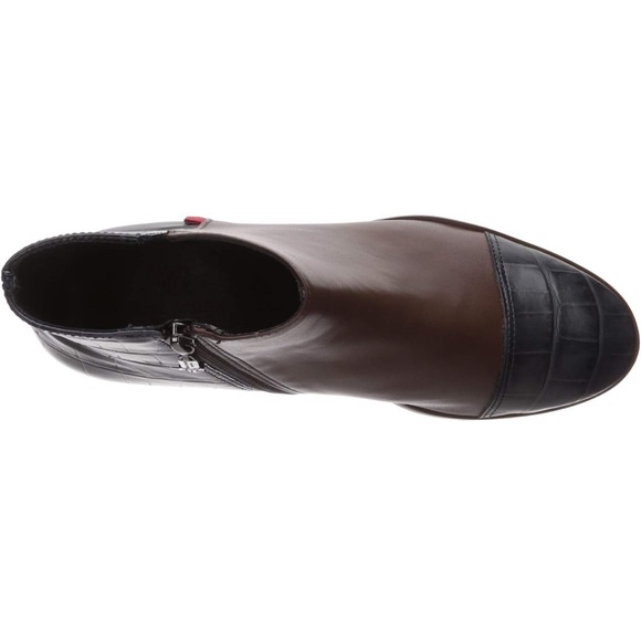 Marc Joseph New York Women's Leather Made in Brazil Ankle Zip Up Bootie Boot New - Picture 6 of 8